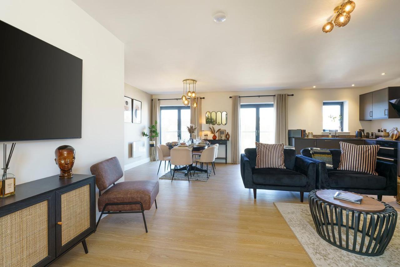 Alba - 2 Bedroom Luxury Apartment By Mint Stays Bristol Exterior foto